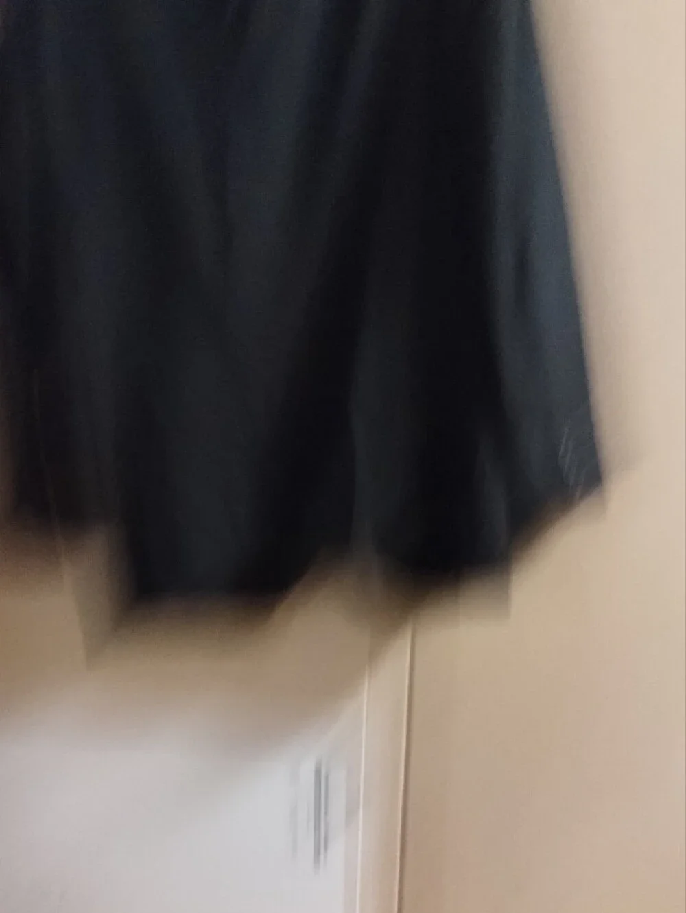 Men's Black Single-Breasted Blazer